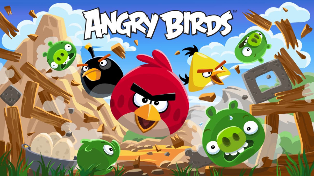 Angry Birds Clone cover